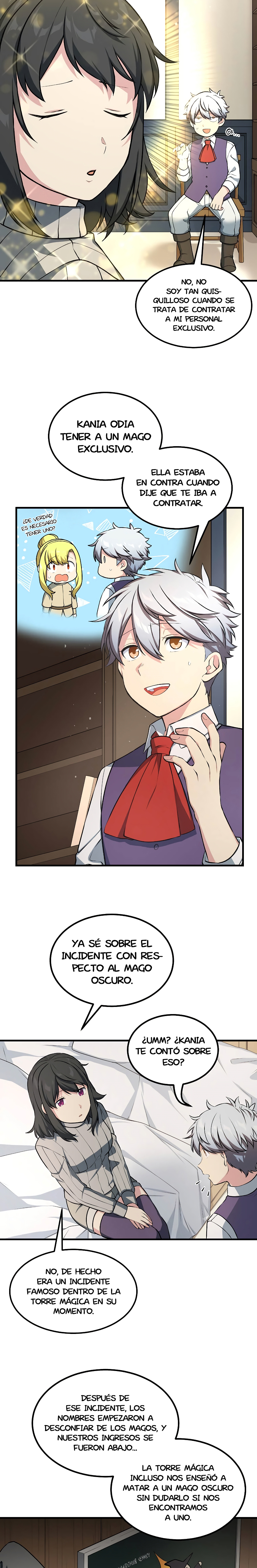 Read Cómo un Ex Pro se Aprovecha Para Hacer un Trabajo Fácil ES Manga Online