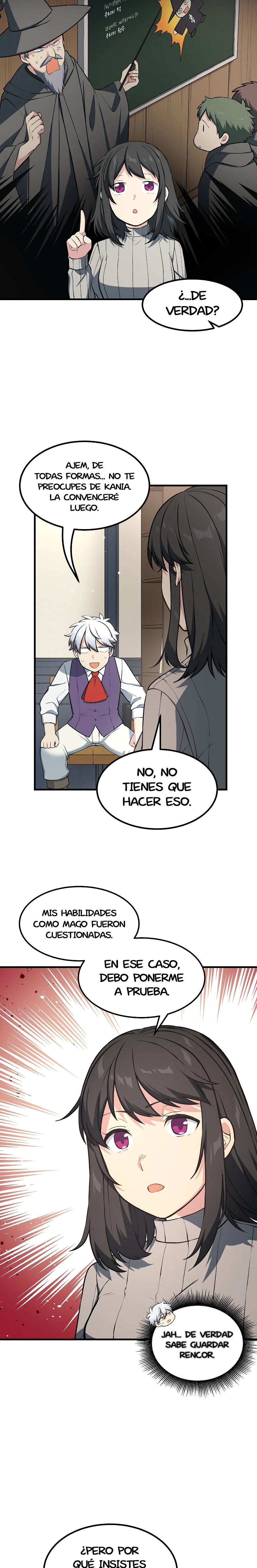 Read Cómo un Ex Pro se Aprovecha Para Hacer un Trabajo Fácil ES Manga Online