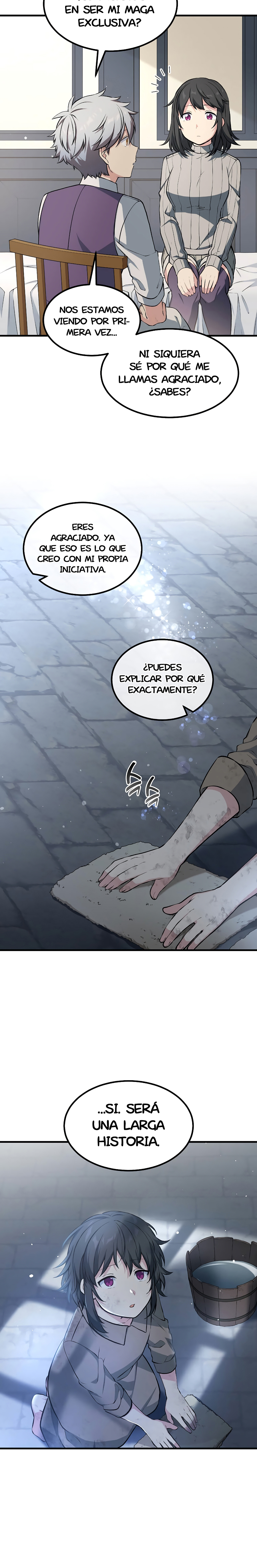 Read Cómo un Ex Pro se Aprovecha Para Hacer un Trabajo Fácil ES Manga Online