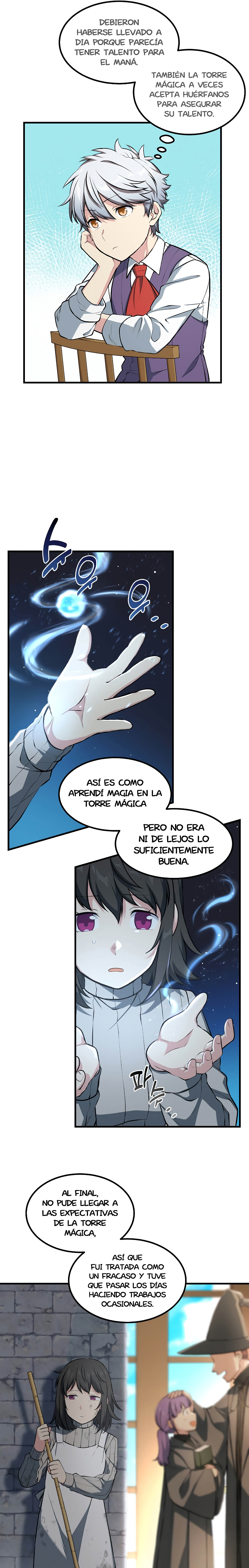 Read Cómo un Ex Pro se Aprovecha Para Hacer un Trabajo Fácil ES Manga Online