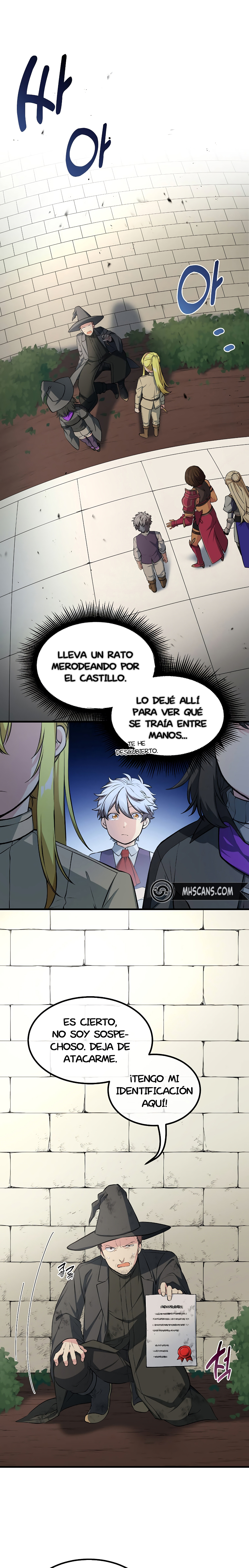 Read Cómo un Ex Pro se Aprovecha Para Hacer un Trabajo Fácil ES Manga Online