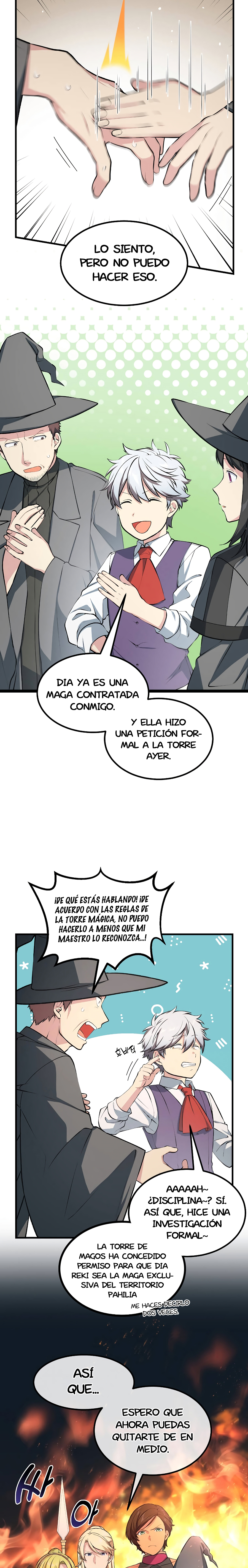 Read Cómo un Ex Pro se Aprovecha Para Hacer un Trabajo Fácil ES Manga Online