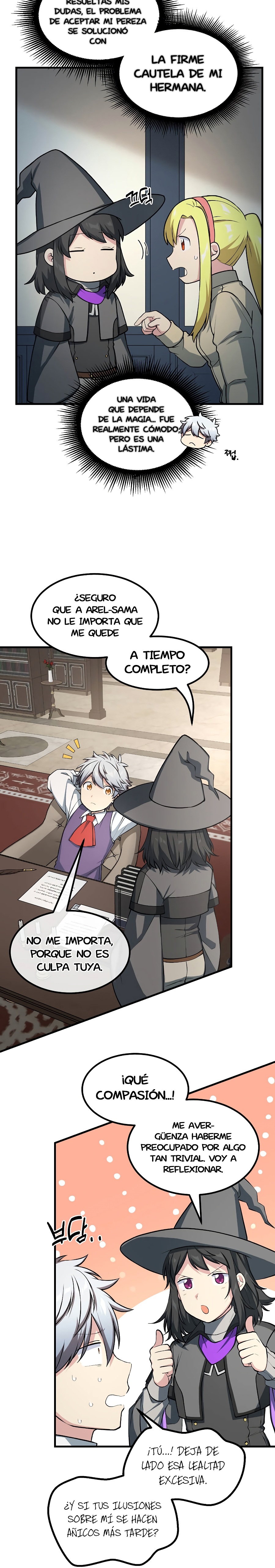 Read Cómo un Ex Pro se Aprovecha Para Hacer un Trabajo Fácil ES Manga Online