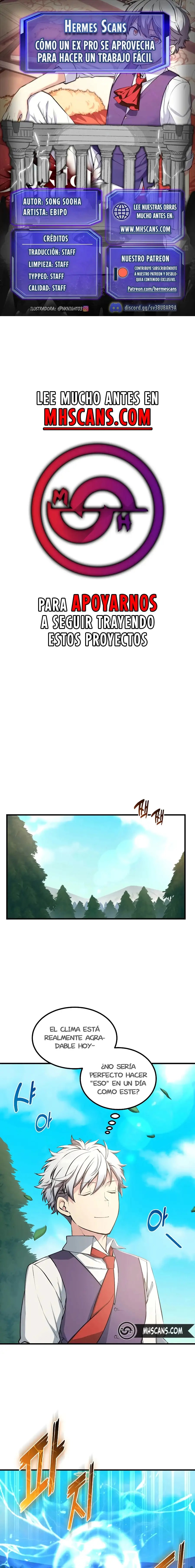 Read Cómo un Ex Pro se Aprovecha Para Hacer un Trabajo Fácil ES Manga Online