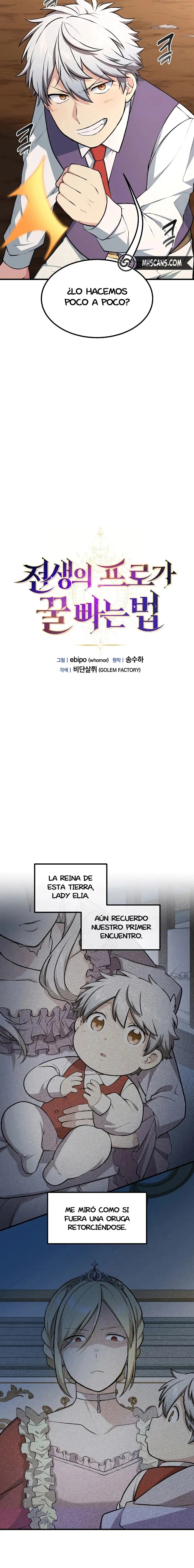 Read Cómo un Ex Pro se Aprovecha Para Hacer un Trabajo Fácil ES Manga Online