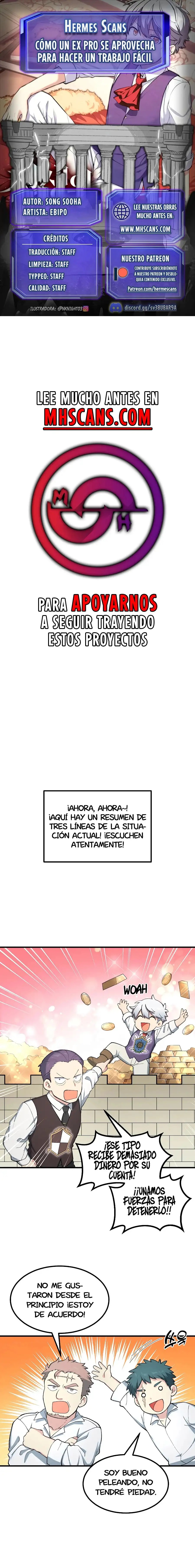 Read Cómo un Ex Pro se Aprovecha Para Hacer un Trabajo Fácil ES Manga Online