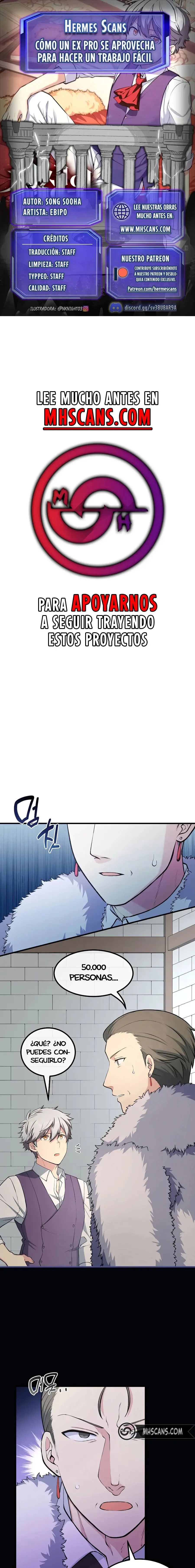 Read Cómo un Ex Pro se Aprovecha Para Hacer un Trabajo Fácil ES Manga Online