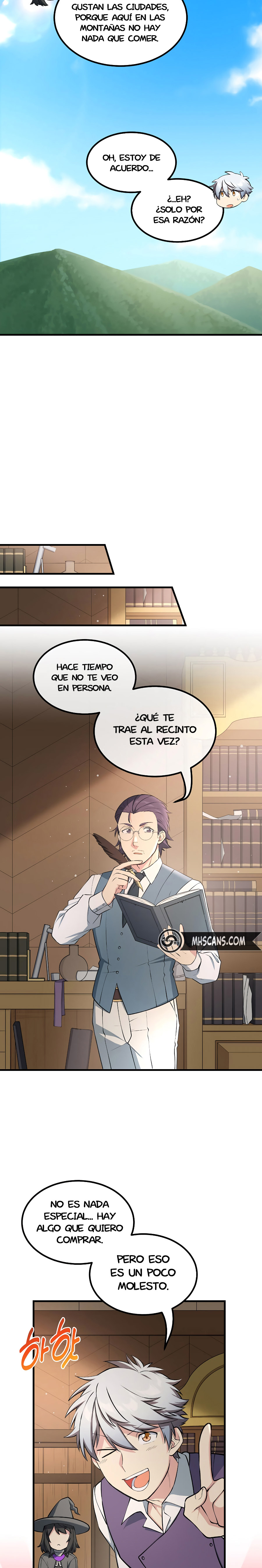 Read Cómo un Ex Pro se Aprovecha Para Hacer un Trabajo Fácil ES Manga Online