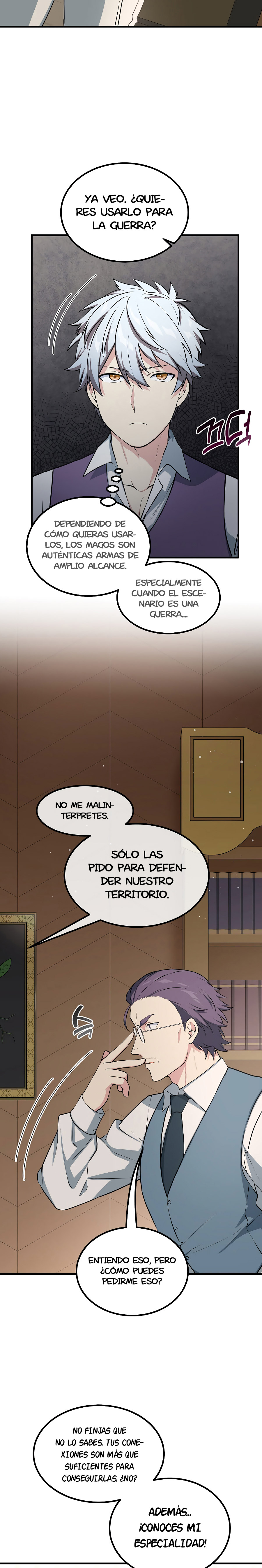 Read Cómo un Ex Pro se Aprovecha Para Hacer un Trabajo Fácil ES Manga Online