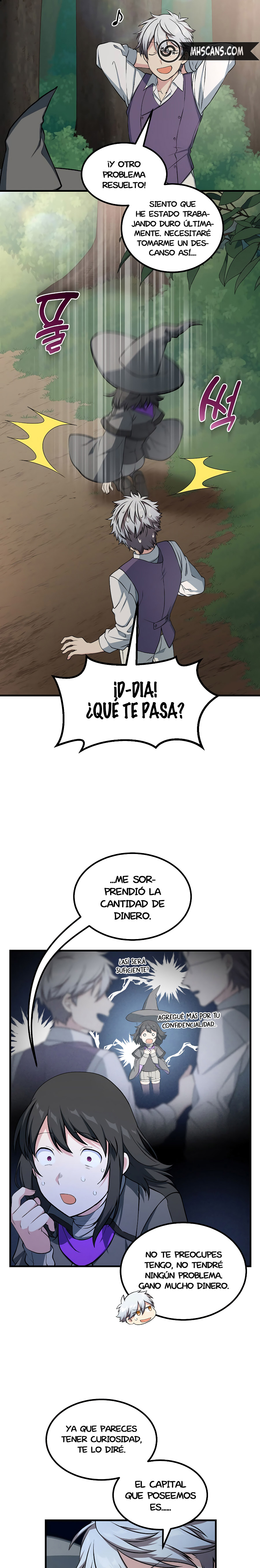 Read Cómo un Ex Pro se Aprovecha Para Hacer un Trabajo Fácil ES Manga Online