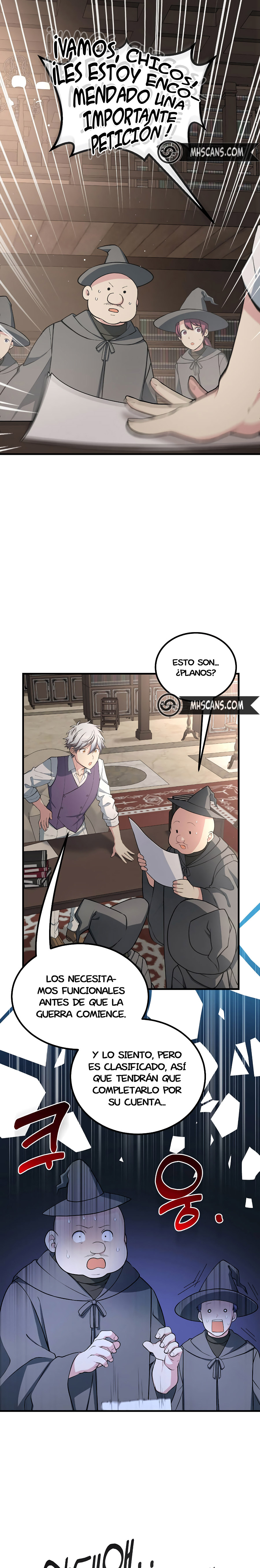 Read Cómo un Ex Pro se Aprovecha Para Hacer un Trabajo Fácil ES Manga Online