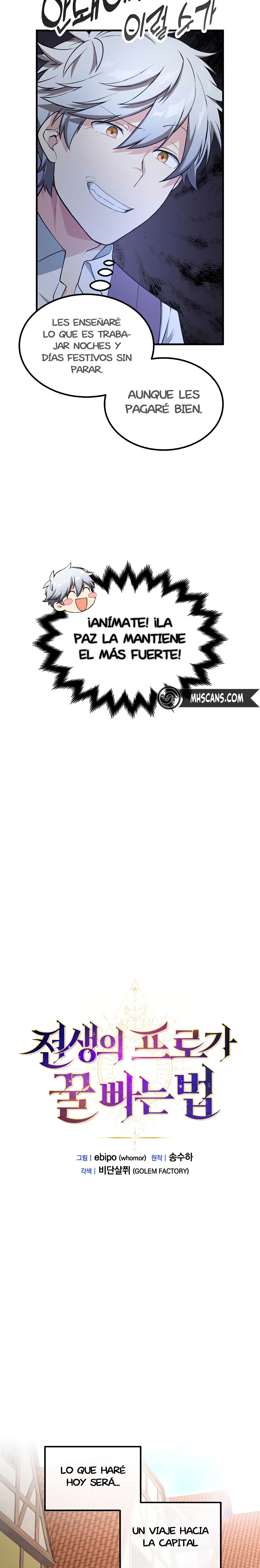 Read Cómo un Ex Pro se Aprovecha Para Hacer un Trabajo Fácil ES Manga Online