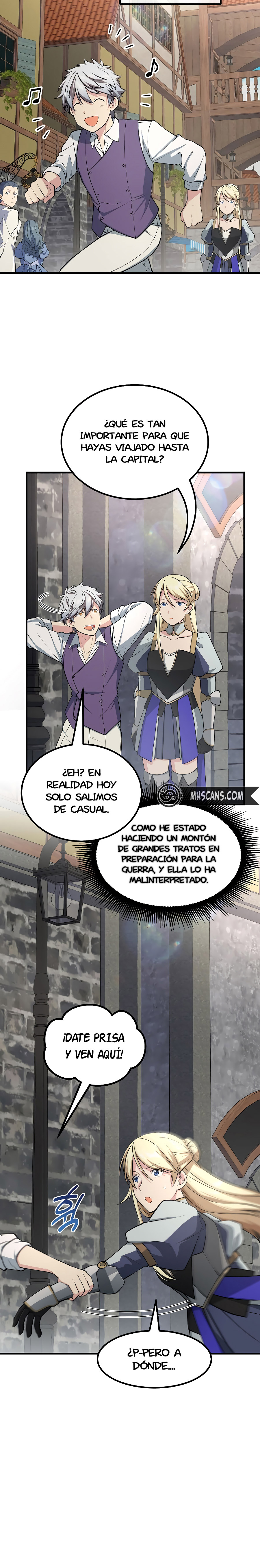 Read Cómo un Ex Pro se Aprovecha Para Hacer un Trabajo Fácil ES Manga Online