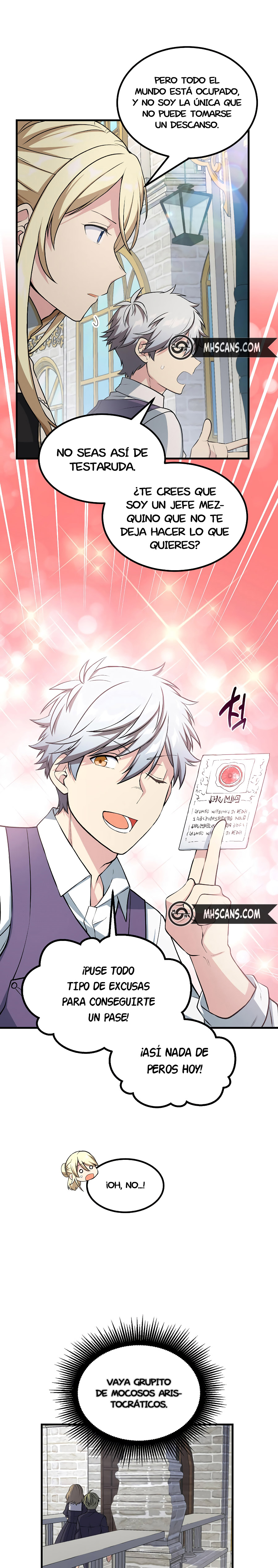 Read Cómo un Ex Pro se Aprovecha Para Hacer un Trabajo Fácil ES Manga Online
