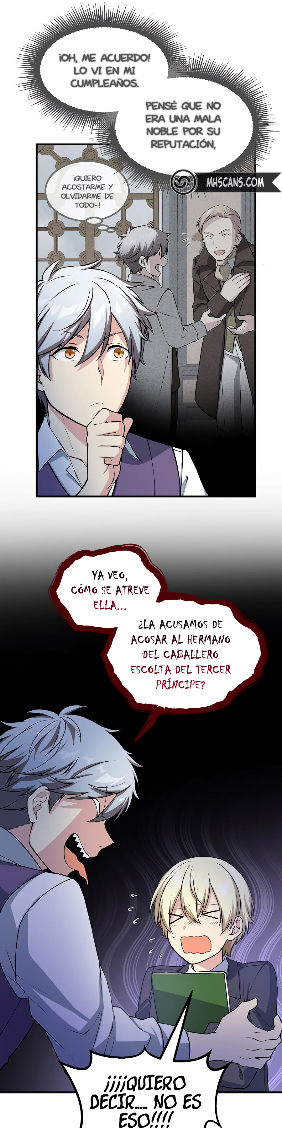 Read Cómo un Ex Pro se Aprovecha Para Hacer un Trabajo Fácil ES Manga Online