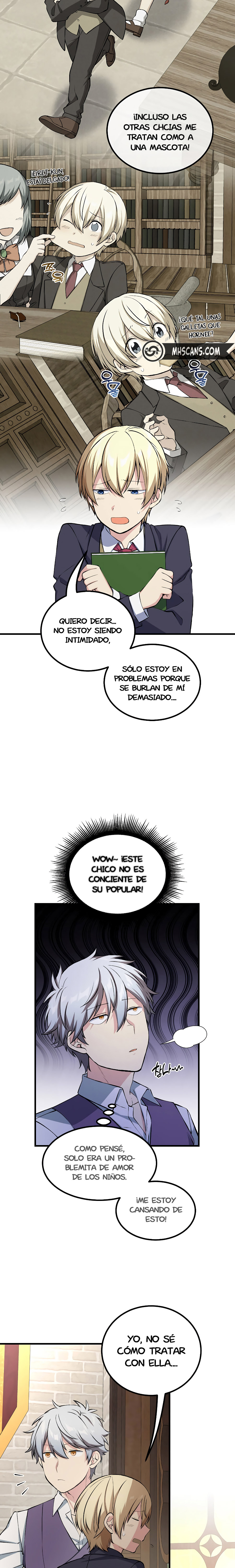 Read Cómo un Ex Pro se Aprovecha Para Hacer un Trabajo Fácil ES Manga Online