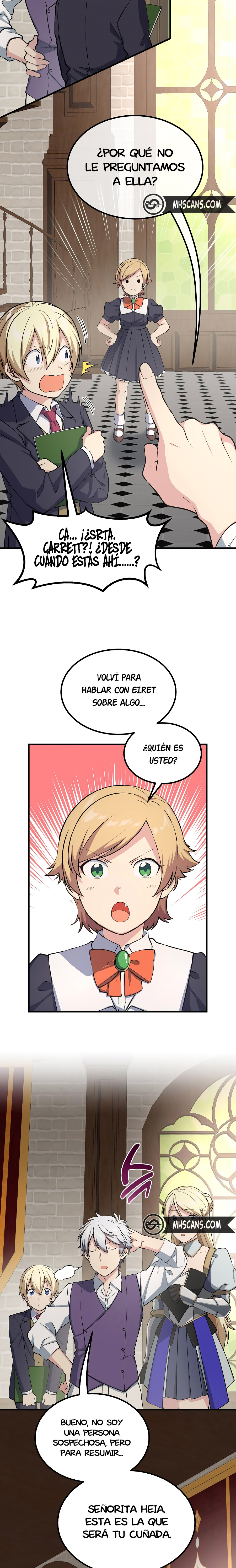Read Cómo un Ex Pro se Aprovecha Para Hacer un Trabajo Fácil ES Manga Online