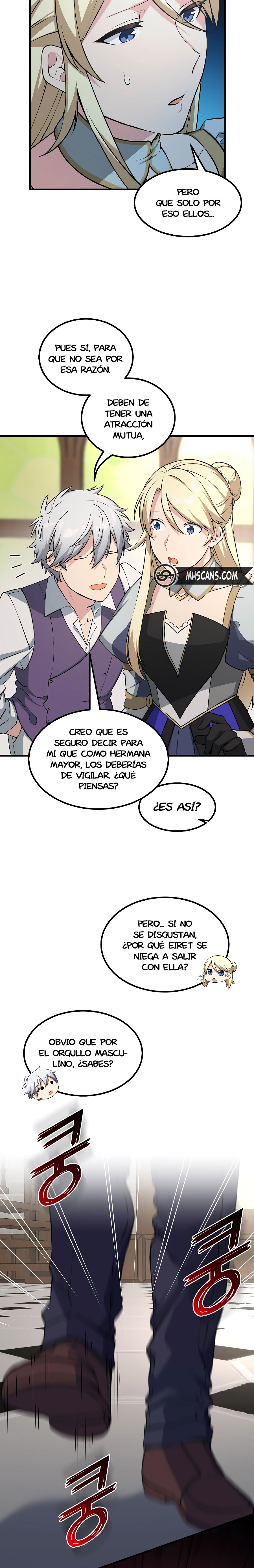 Read Cómo un Ex Pro se Aprovecha Para Hacer un Trabajo Fácil ES Manga Online