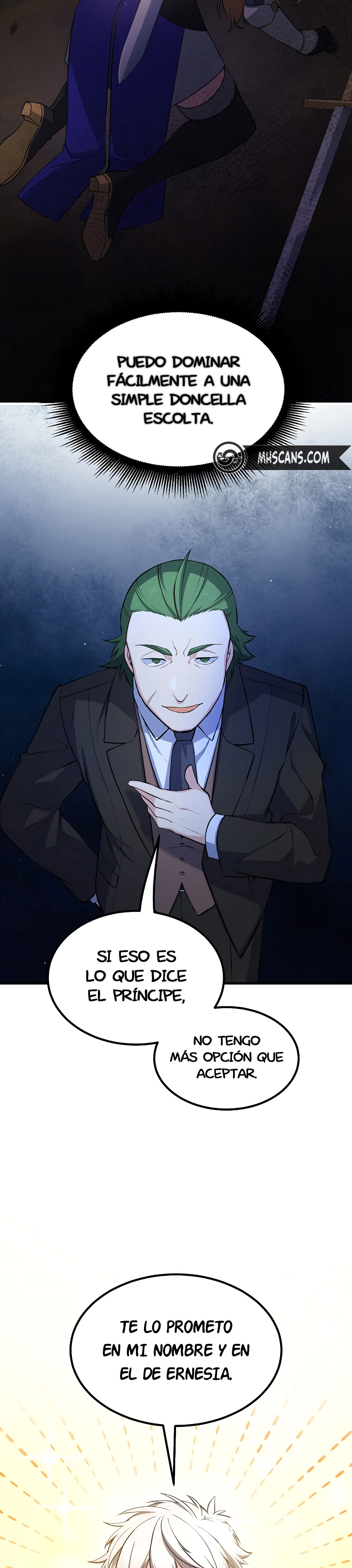 Read Cómo un Ex Pro se Aprovecha Para Hacer un Trabajo Fácil ES Manga Online