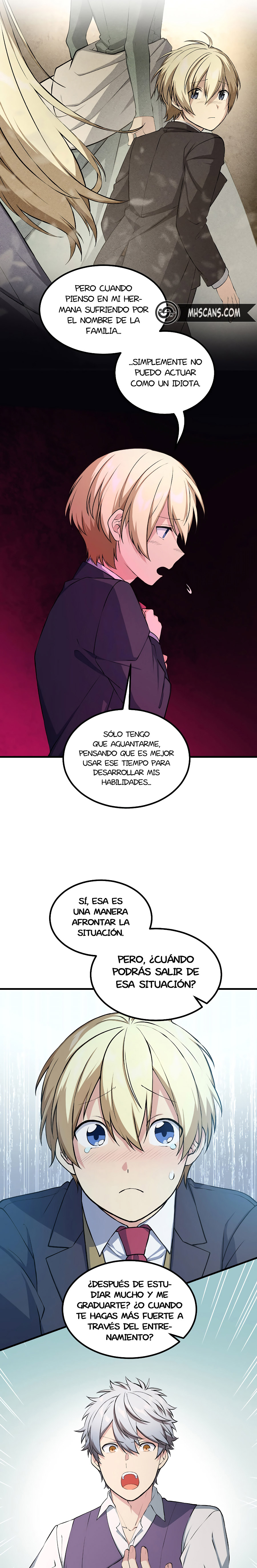 Read Cómo un Ex Pro se Aprovecha Para Hacer un Trabajo Fácil ES Manga Online