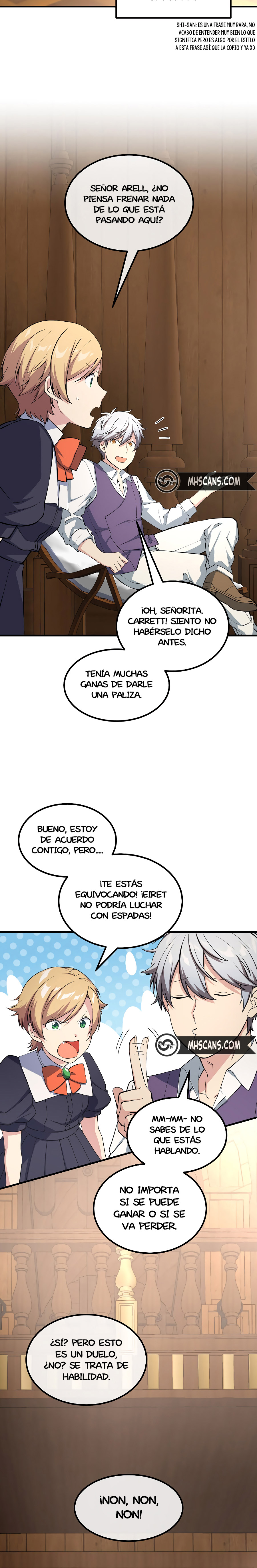 Read Cómo un Ex Pro se Aprovecha Para Hacer un Trabajo Fácil ES Manga Online