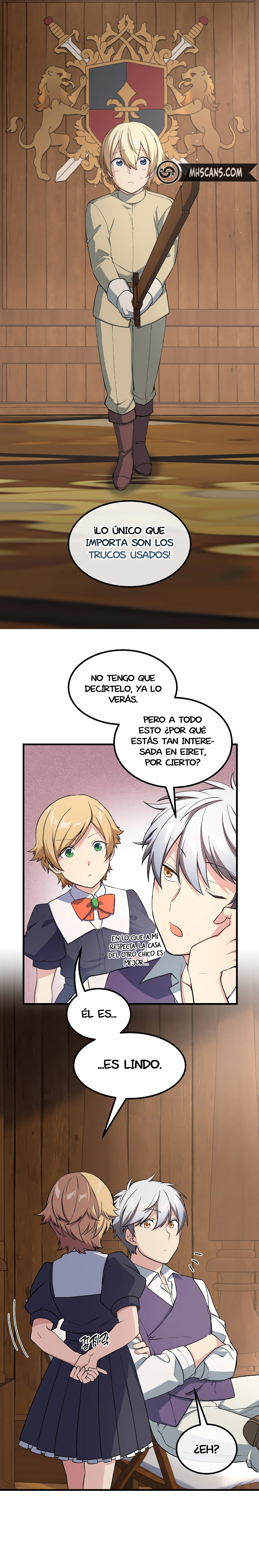 Read Cómo un Ex Pro se Aprovecha Para Hacer un Trabajo Fácil ES Manga Online