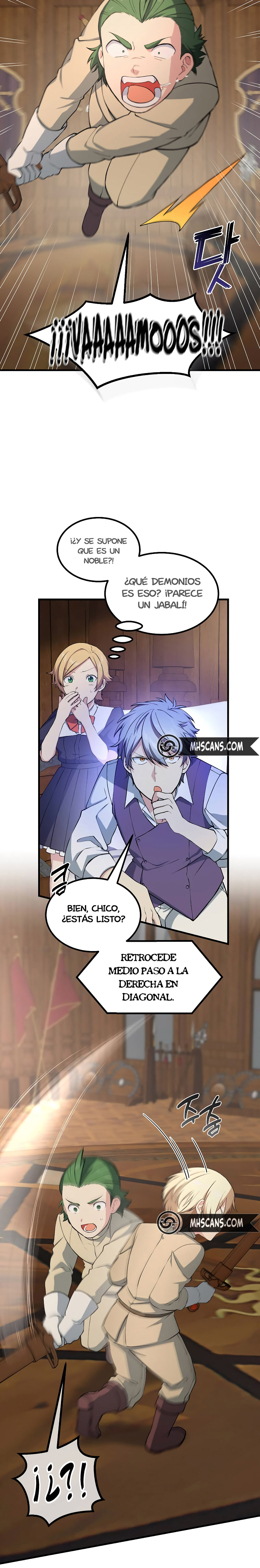 Read Cómo un Ex Pro se Aprovecha Para Hacer un Trabajo Fácil ES Manga Online