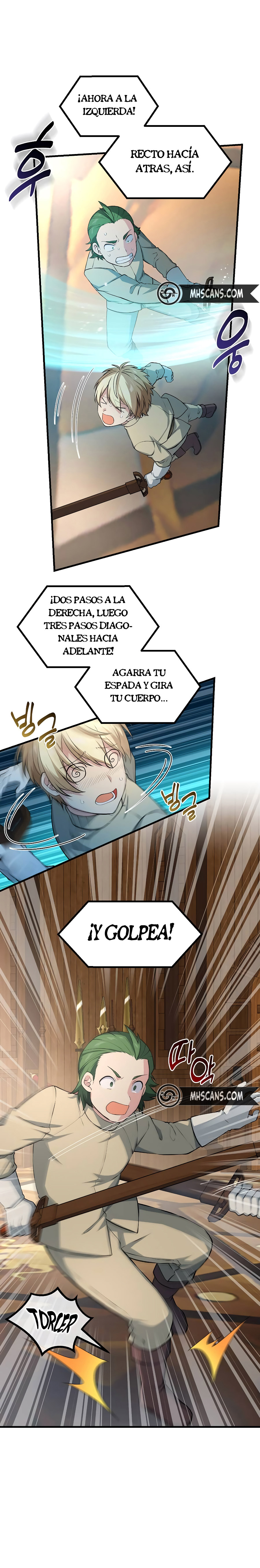 Read Cómo un Ex Pro se Aprovecha Para Hacer un Trabajo Fácil ES Manga Online