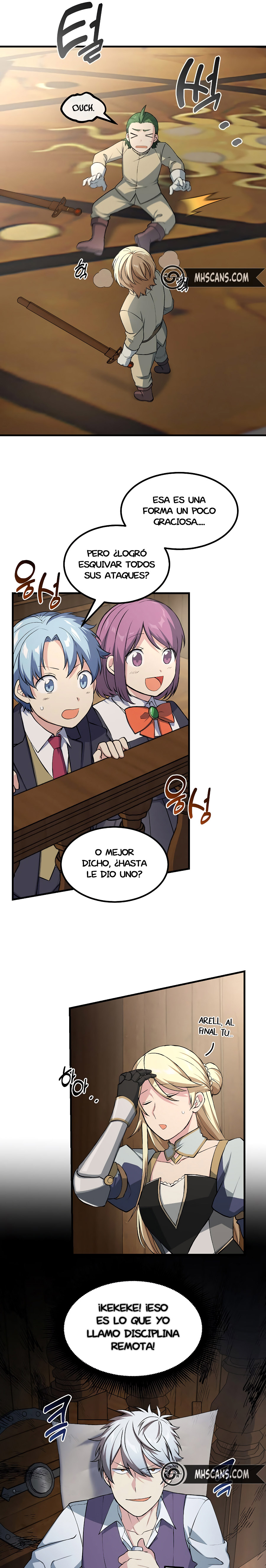 Read Cómo un Ex Pro se Aprovecha Para Hacer un Trabajo Fácil ES Manga Online