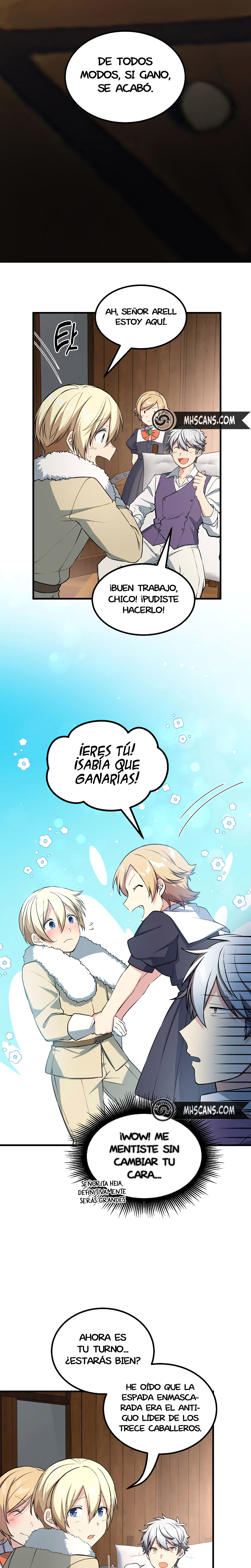 Read Cómo un Ex Pro se Aprovecha Para Hacer un Trabajo Fácil ES Manga Online