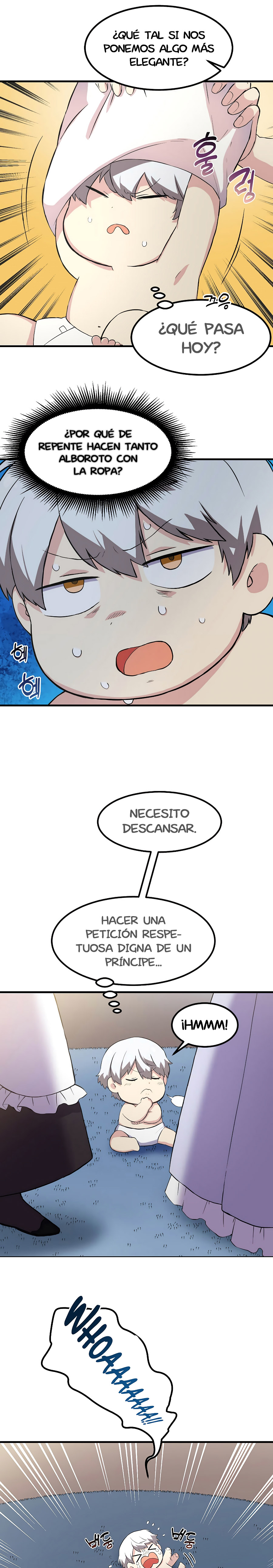 Read Cómo un Ex Pro se Aprovecha Para Hacer un Trabajo Fácil ES Manga Online
