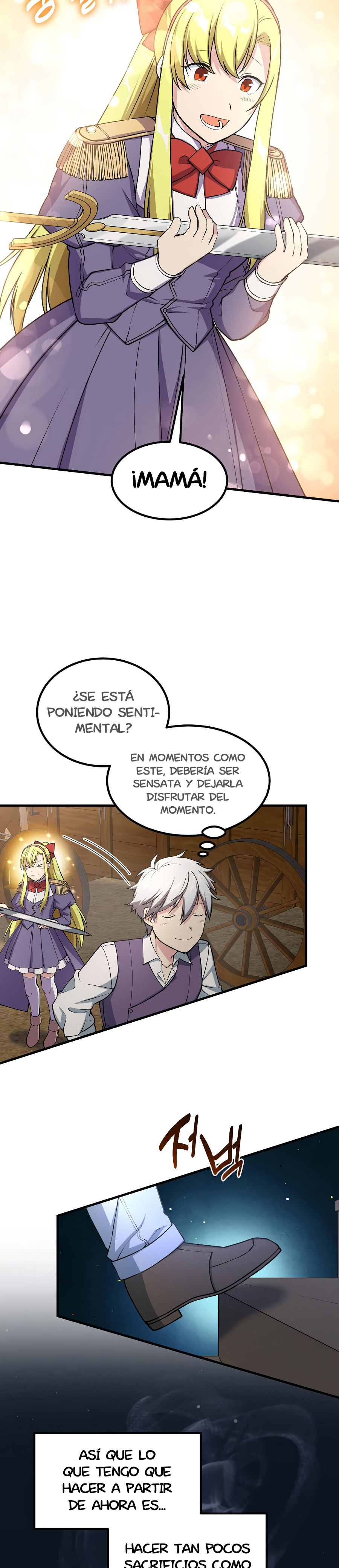 Read Cómo un Ex Pro se Aprovecha Para Hacer un Trabajo Fácil ES Manga Online