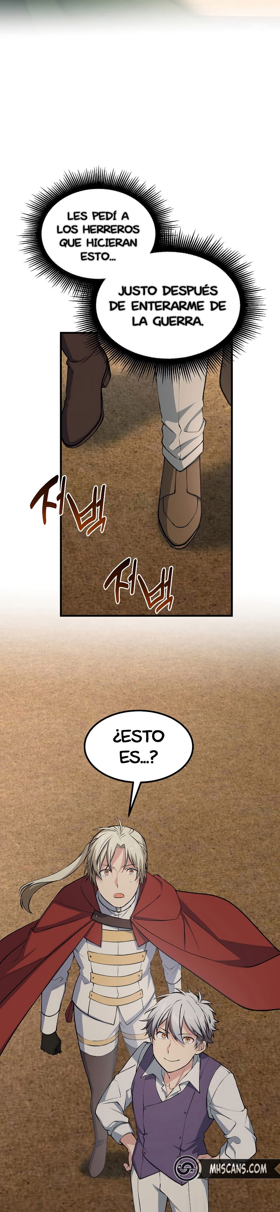 Read Cómo un Ex Pro se Aprovecha Para Hacer un Trabajo Fácil ES Manga Online
