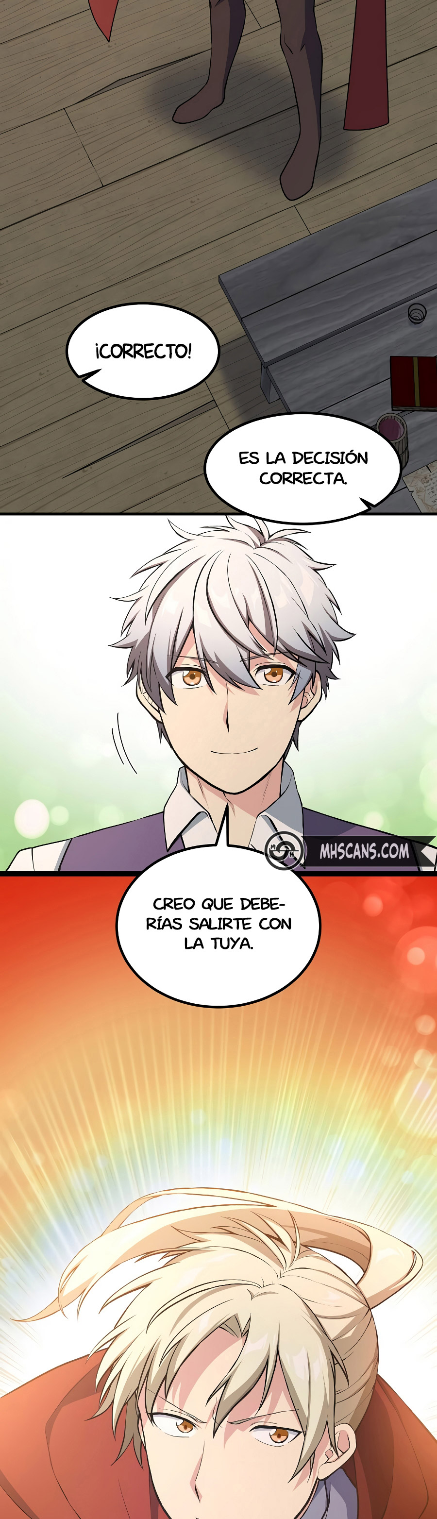 Read Cómo un Ex Pro se Aprovecha Para Hacer un Trabajo Fácil ES Manga Online