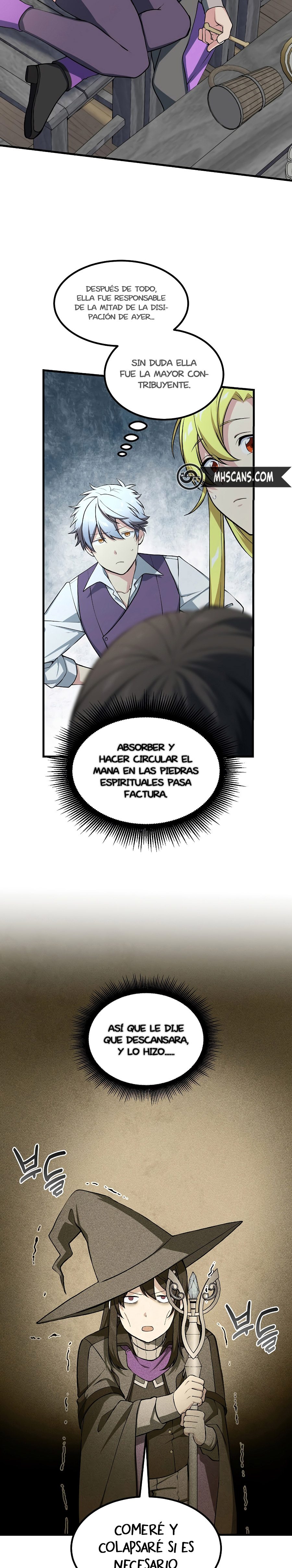 Read Cómo un Ex Pro se Aprovecha Para Hacer un Trabajo Fácil ES Manga Online