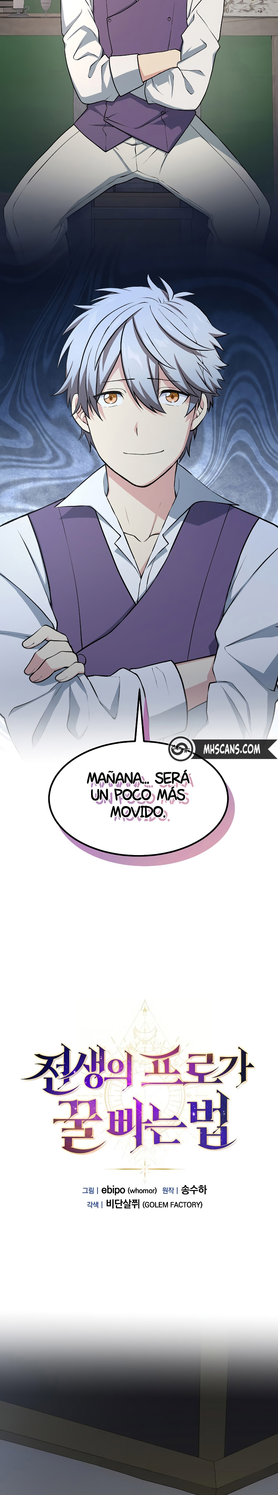 Read Cómo un Ex Pro se Aprovecha Para Hacer un Trabajo Fácil ES Manga Online