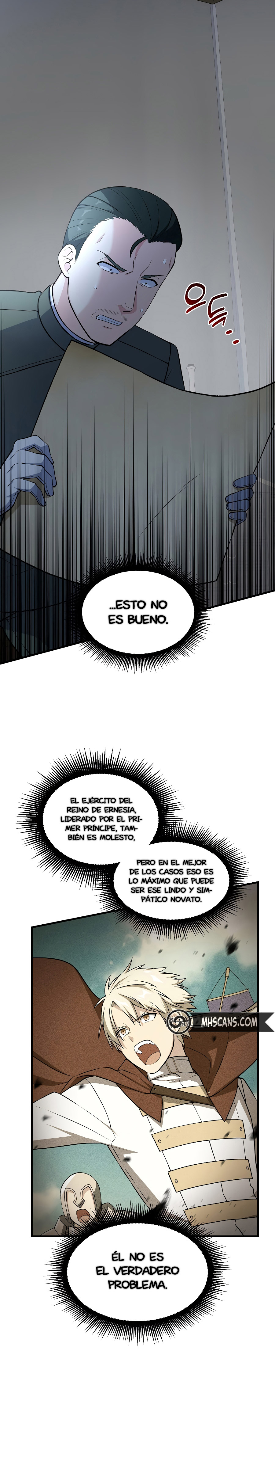 Read Cómo un Ex Pro se Aprovecha Para Hacer un Trabajo Fácil ES Manga Online