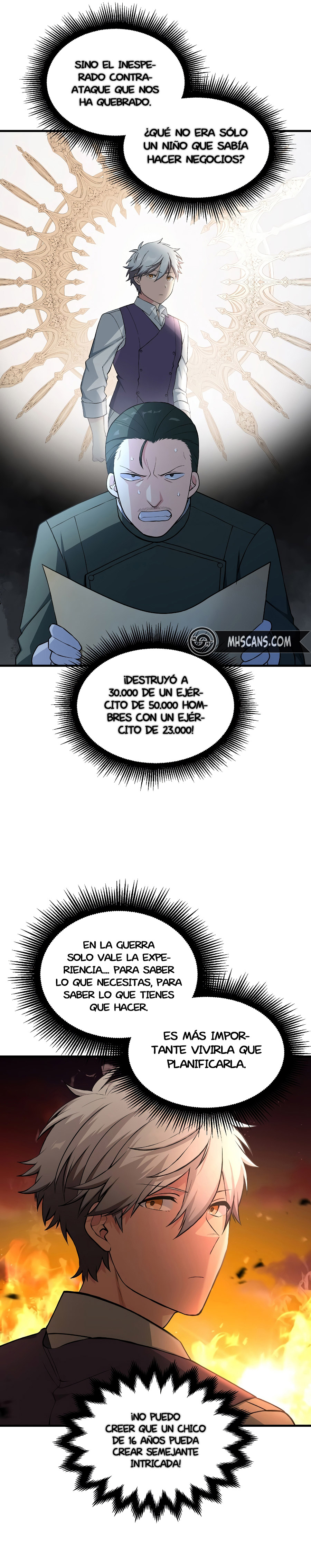 Read Cómo un Ex Pro se Aprovecha Para Hacer un Trabajo Fácil ES Manga Online