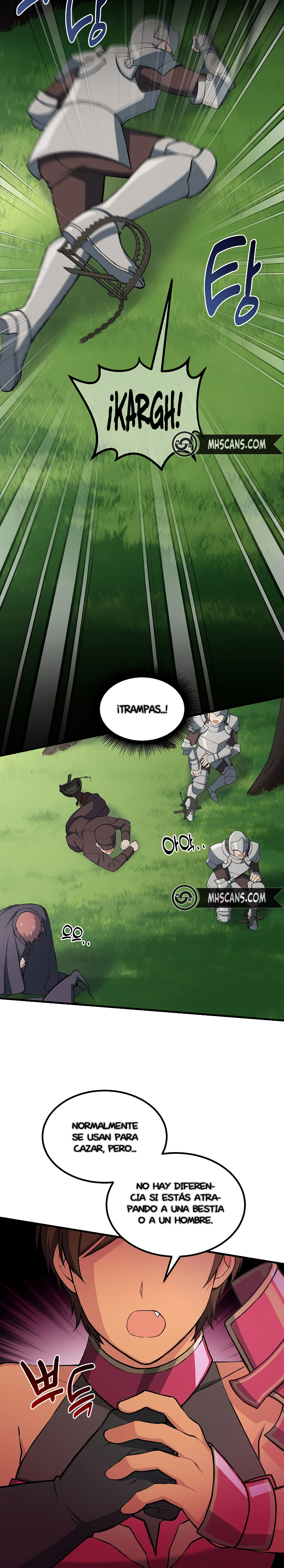 Read Cómo un Ex Pro se Aprovecha Para Hacer un Trabajo Fácil ES Manga Online