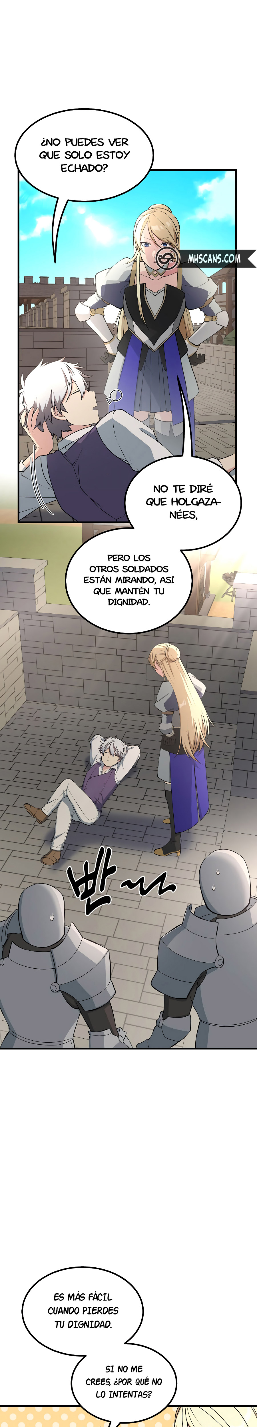 Read Cómo un Ex Pro se Aprovecha Para Hacer un Trabajo Fácil ES Manga Online
