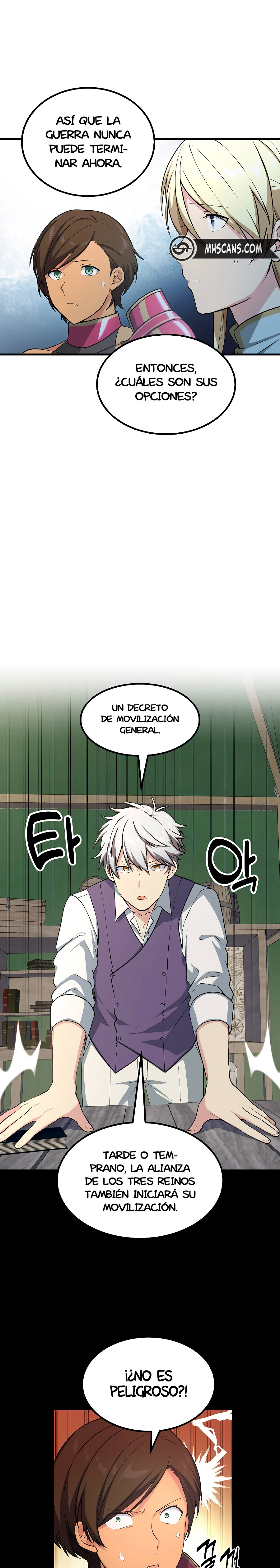 Read Cómo un Ex Pro se Aprovecha Para Hacer un Trabajo Fácil ES Manga Online