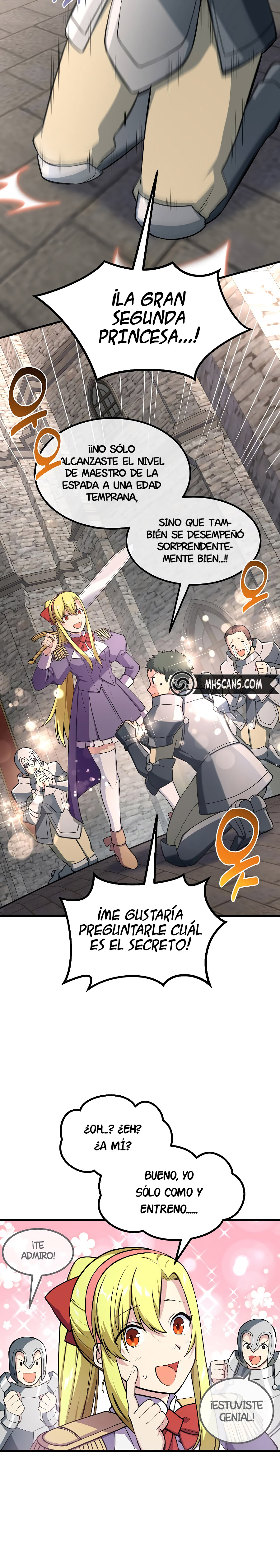 Read Cómo un Ex Pro se Aprovecha Para Hacer un Trabajo Fácil ES Manga Online