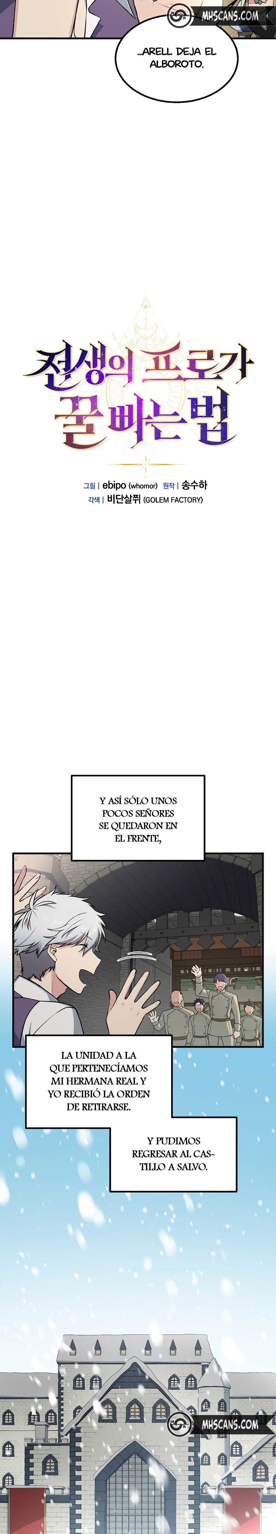 Read Cómo un Ex Pro se Aprovecha Para Hacer un Trabajo Fácil ES Manga Online
