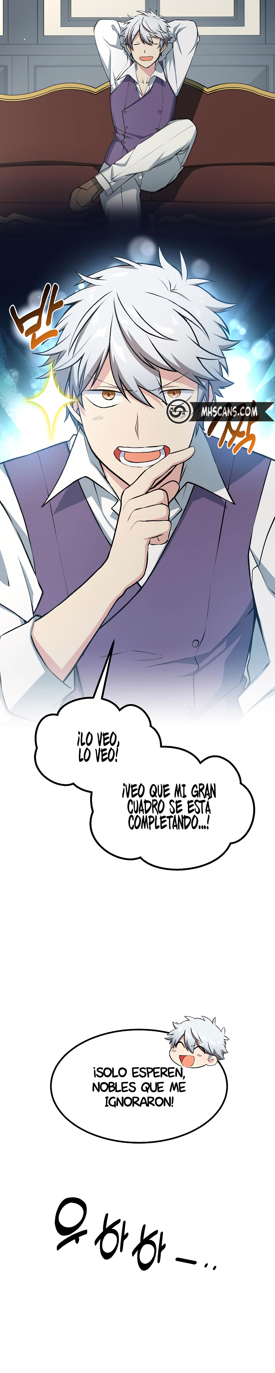 Read Cómo un Ex Pro se Aprovecha Para Hacer un Trabajo Fácil ES Manga Online