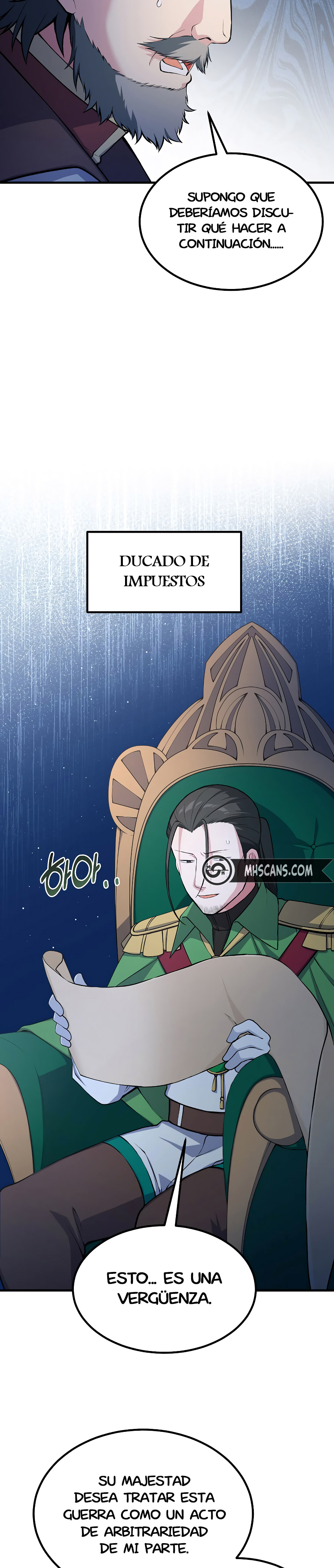Read Cómo un Ex Pro se Aprovecha Para Hacer un Trabajo Fácil ES Manga Online