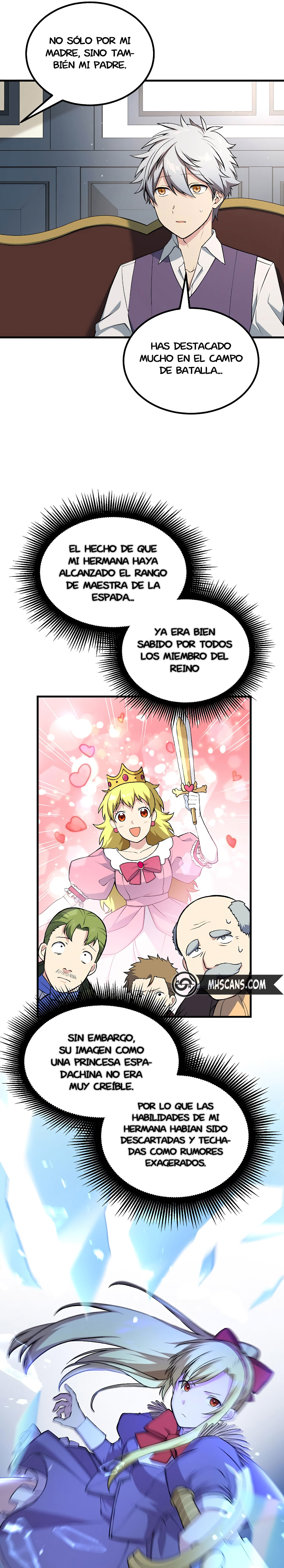 Read Cómo un Ex Pro se Aprovecha Para Hacer un Trabajo Fácil ES Manga Online