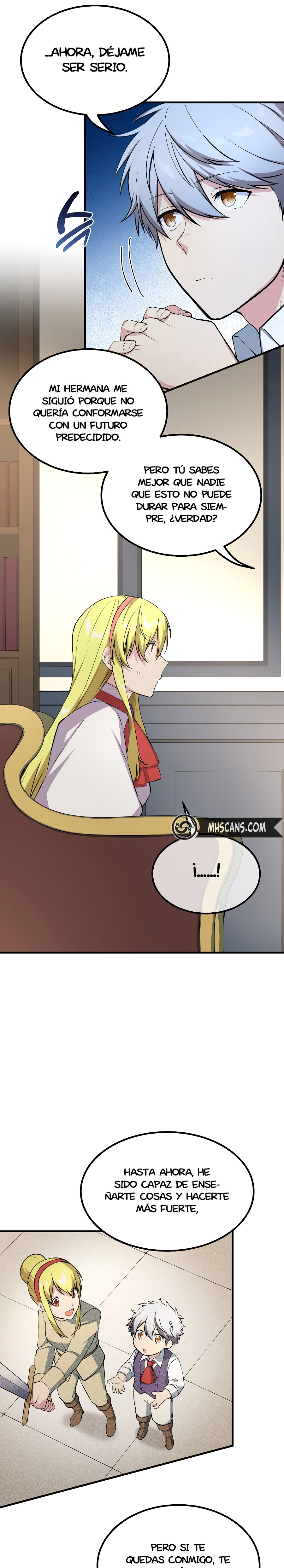 Read Cómo un Ex Pro se Aprovecha Para Hacer un Trabajo Fácil ES Manga Online
