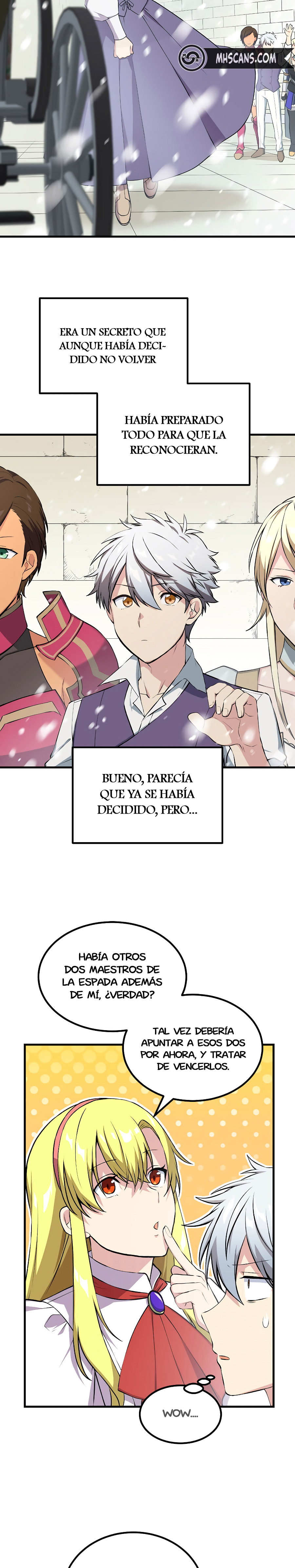 Read Cómo un Ex Pro se Aprovecha Para Hacer un Trabajo Fácil ES Manga Online