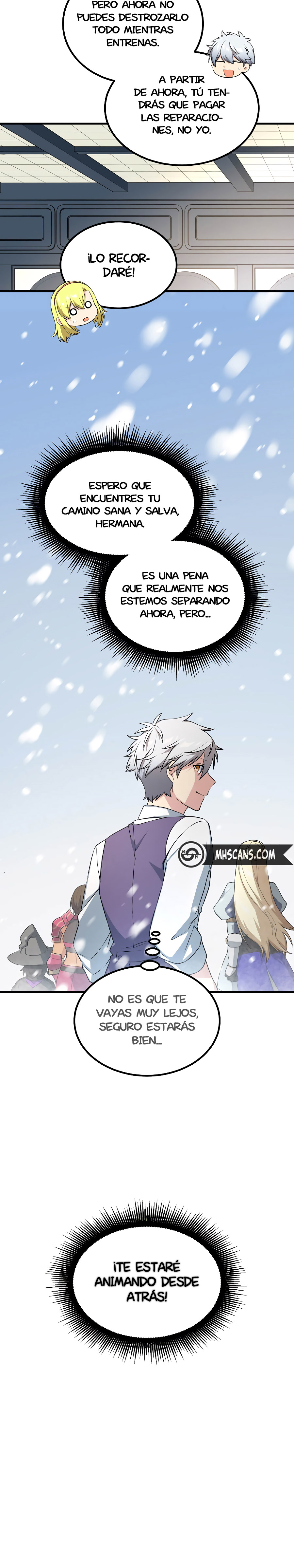 Read Cómo un Ex Pro se Aprovecha Para Hacer un Trabajo Fácil ES Manga Online