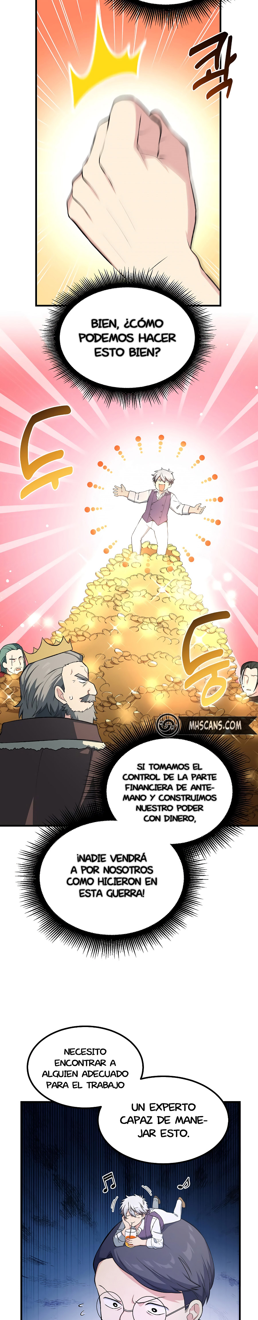 Read Cómo un Ex Pro se Aprovecha Para Hacer un Trabajo Fácil ES Manga Online